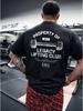T-shirt Noir Oversize pour le Club de Musculation GYM
