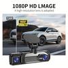 1080P WIFI Camera Dash Cam for Cars 2/3Ch Front Rear and Inside Car Camera with IR Night Vision LoopRecording,wide Angle Car DVR