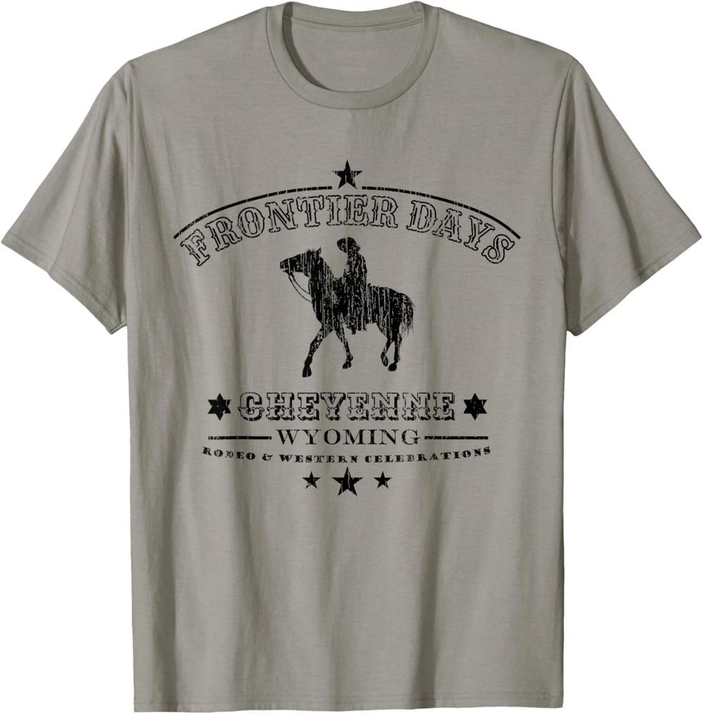 

Frontier Days Rodeo Wild Western Cheyenne Wyoming Gift Unisex T-Shirt M