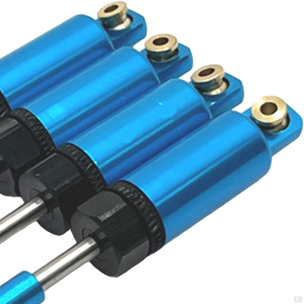 4 Pieces RC Car Shock Absorber Internal Spring Accessory Metal Upgrade 1/14