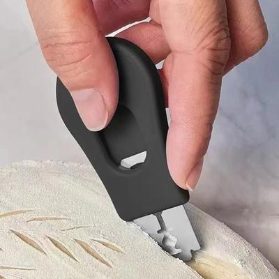 Tagliapane magnetico estraibile Lama affilata per tagliare il pane a lievitazione naturale Strumento per la cucina di casa Panificio