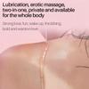 Lubrifiant 200 ml Fraise Fruit Sexe Oral Lubrifiant à base d'eau Massage Orgasme Gel Vaginal Anal
