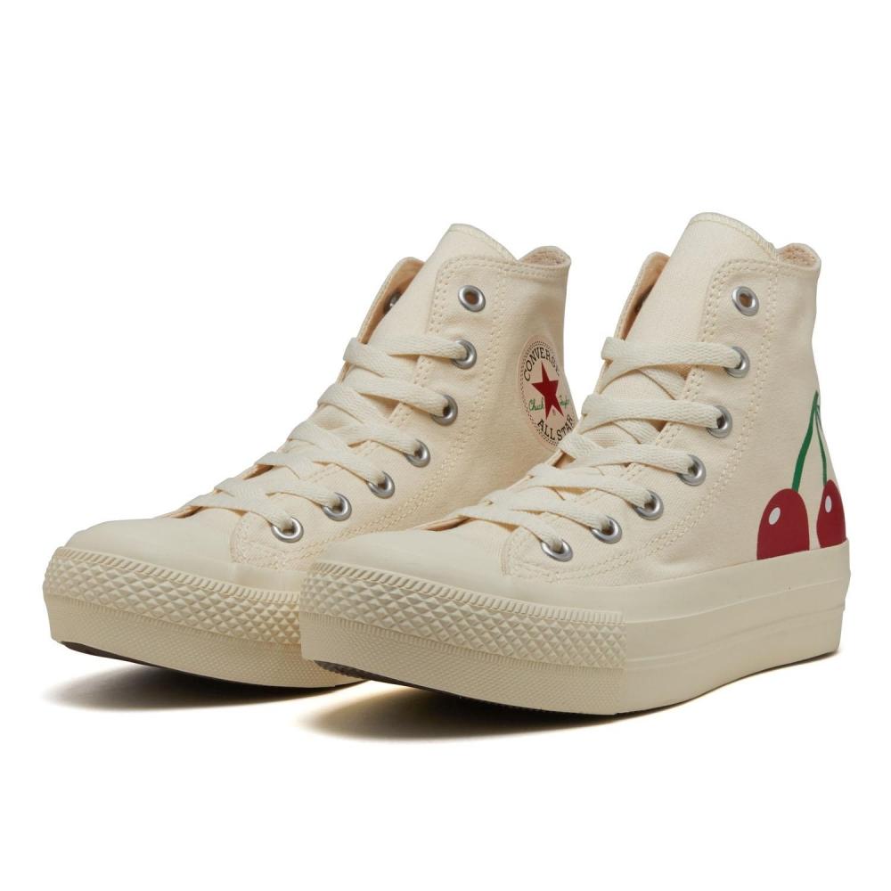 Converse All Star Plts Cherry Print Hi 31312171 Off white 225 — фото 3