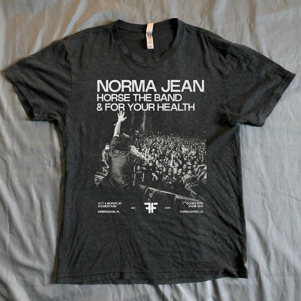 

Norma Jean Band Concert Dark Heather T Shirt All Size S5XL Gift Fan HH958 Unisex T-Shirt XXL
