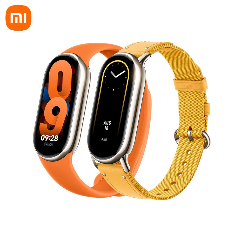 

Xiaomi Smart Band 8 ремешков, глобальная версия