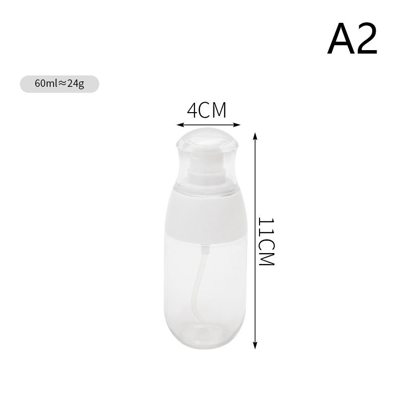

1 шт. портативный пустой прозрачный распылитель для лица дорожный косметический контейнер флакон для духов флакон для эфирного масла инструменты для макияжа 60ml прозрачный