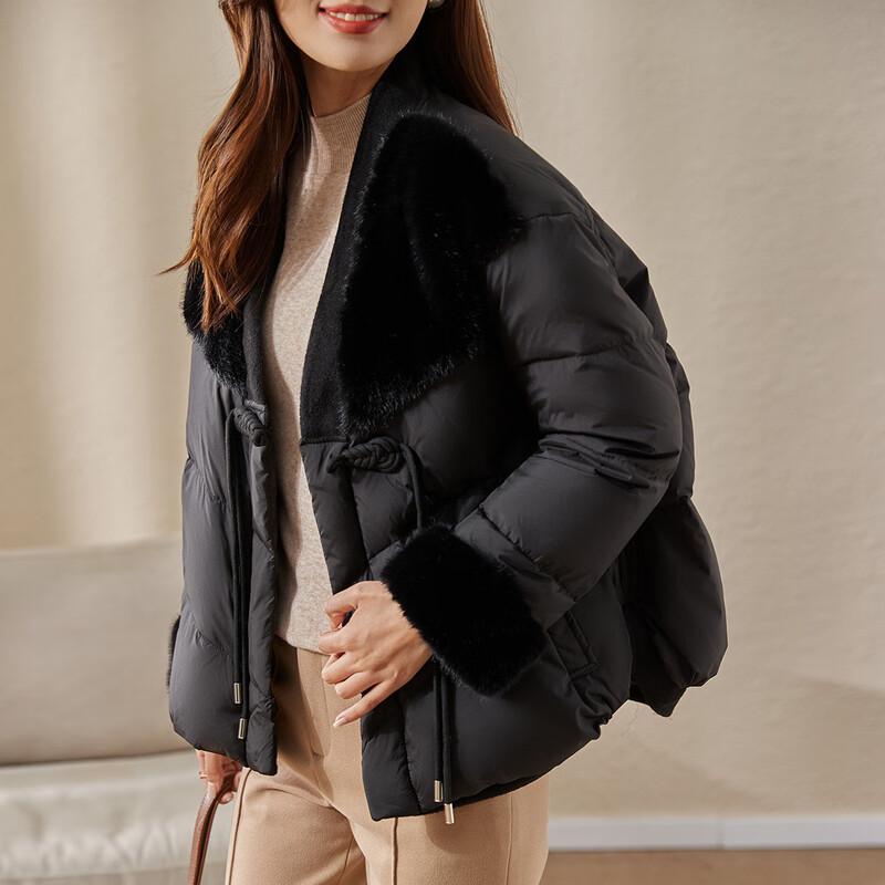 

Elegant Winter Down Jacket for Mid-Aged Women L