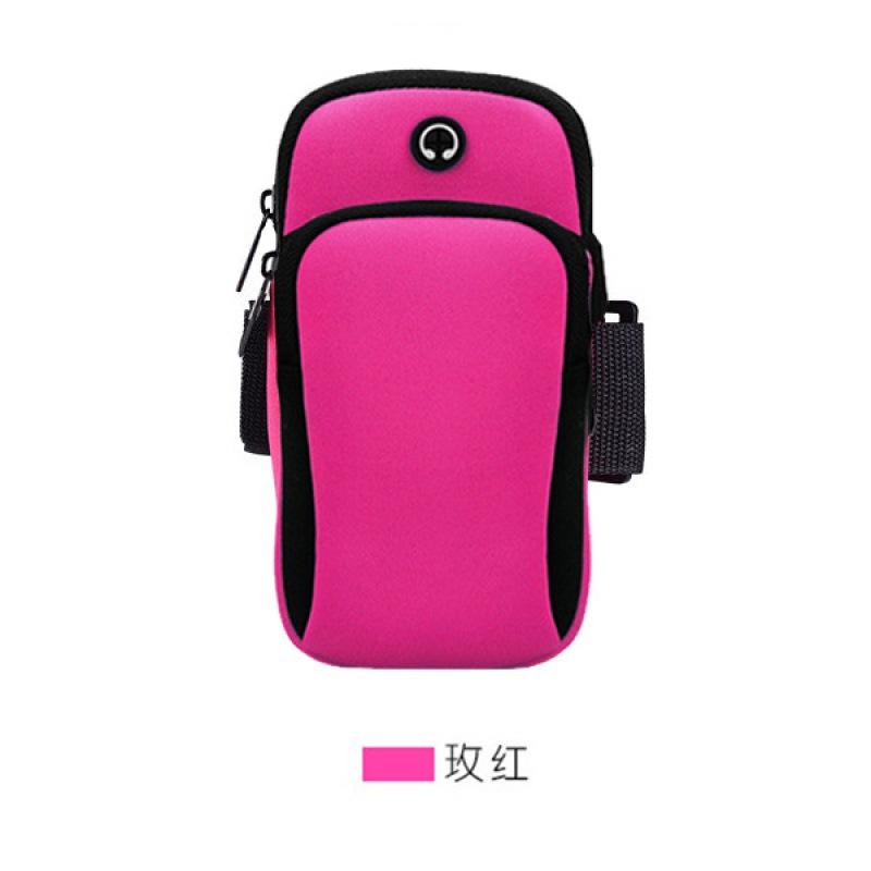 Unisex Sports Armband Running Phone Holder Lightweight Gym Workout Arm Bag Fit Phones Under 6 Inch Men Women Outdoor Sports Gear 6