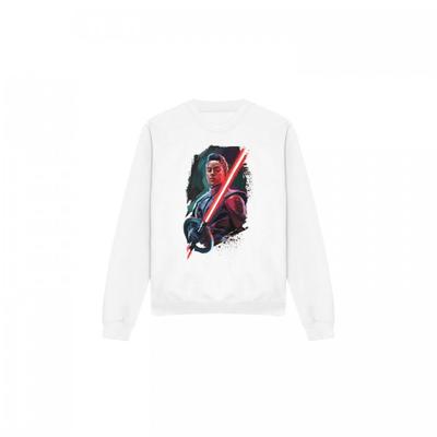 STAR WARS Unisex-Sweatshirt für Erwachsene mit Obi-Wan Kenobi und Reva-Motiv
