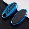 Car Key Case For Nissan Rogue Altima Maxima Sentra X Trail Patrol Murano Pathfinder Armada Versa 5 Buttons Tpu Cover Keychain