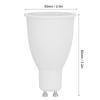 2 Pack GU10 LED Bulbs 1650lm Embedded LED Spot Light Bulbs LED Spotlight Bulbs  Kitchens