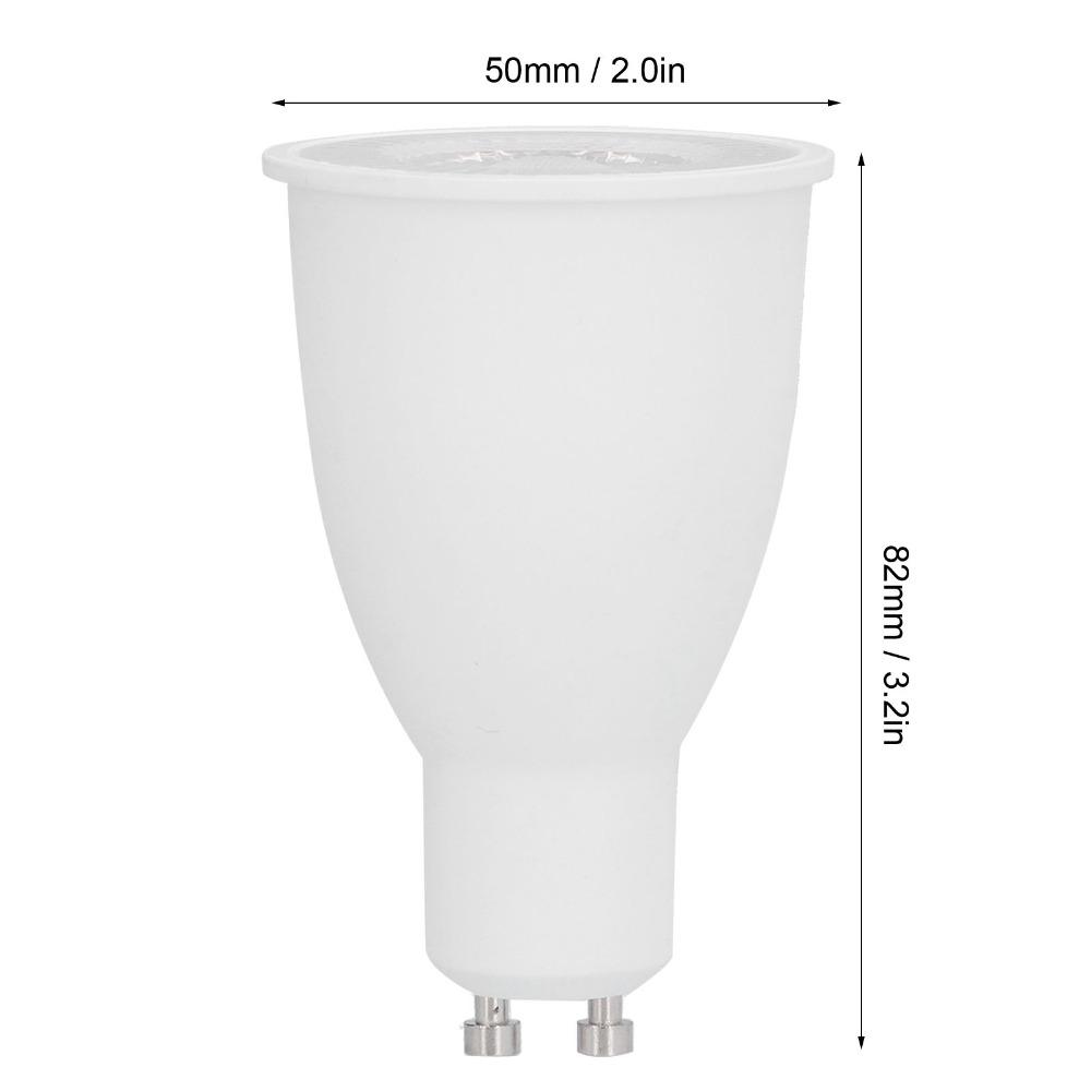 2 Pack GU10 LED Bulbs 1650lm Embedded LED Spot Light Bulbs LED Spotlight Bulbs  Kitchens
