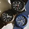 Camper Watch Quartz 3 ATM Water Resistant Plastic Blue Dial T2N257 Unisex [TIMEX] [Authentic]