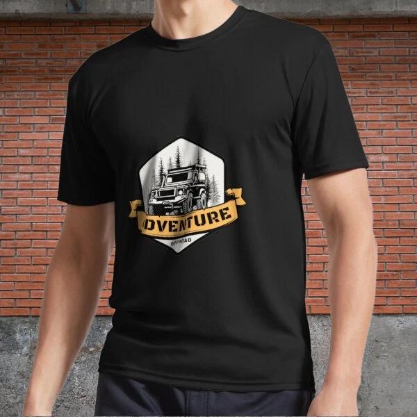 Men s and Women s T-shirts Adventure Offroad L