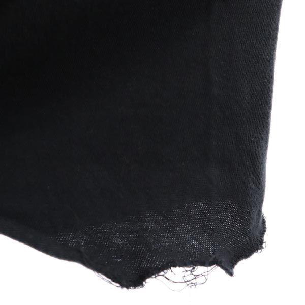 70s Old vintage Double-sided painting print Short sleeve Paki cotton T-shirt Men's Used