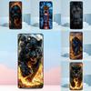 Black Panther Phone Case For Motorola Moto G86 Power 5G Painted Back Cover For Moto G75 TPU Soft Fundas Customized Photo