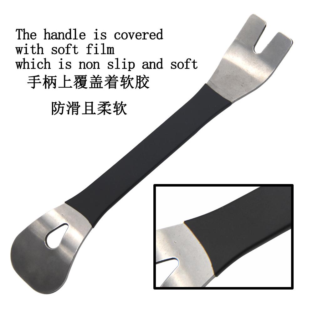 Stainless Steel Pry Plate Buckle Driver for Car Modification Removal of Audio Navigation Center Console Interior Door Panel Tool