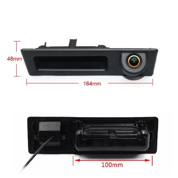 Smartour CCD AHD 1080P Car Rear View Vehicle Backup Camera HD For BMW 3 Series 4 Series 5 Series X3 X4 X5 F10 F11 F30 F31 F32