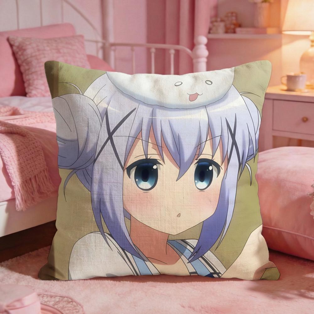 lIs the Order a Rabbit Cushion Cover Premium Comfort Reversible Pillow Cove Two in One Design for Any Room  Car Interior