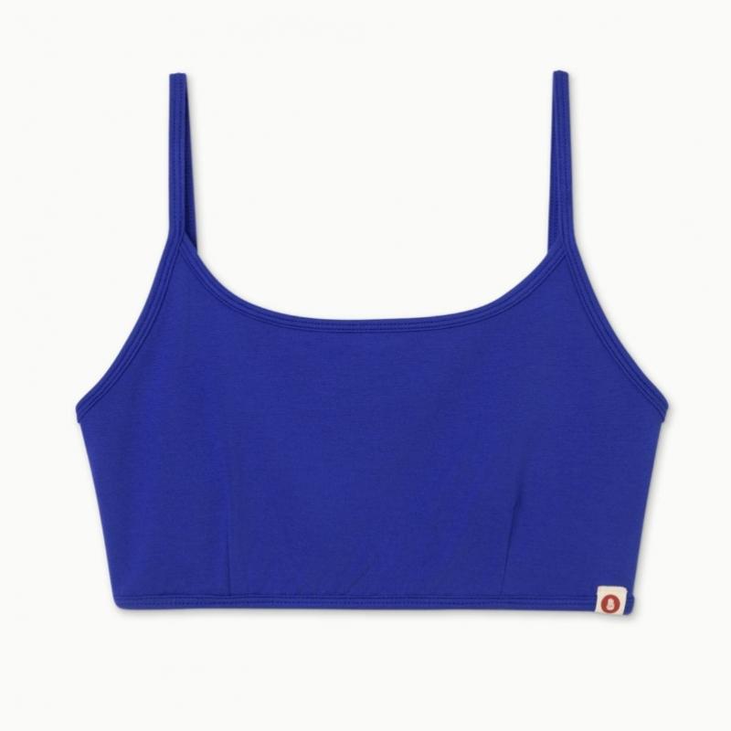 Budhi Mudra Tri Hole Bra Top Bluing  B61002atb41 U08 