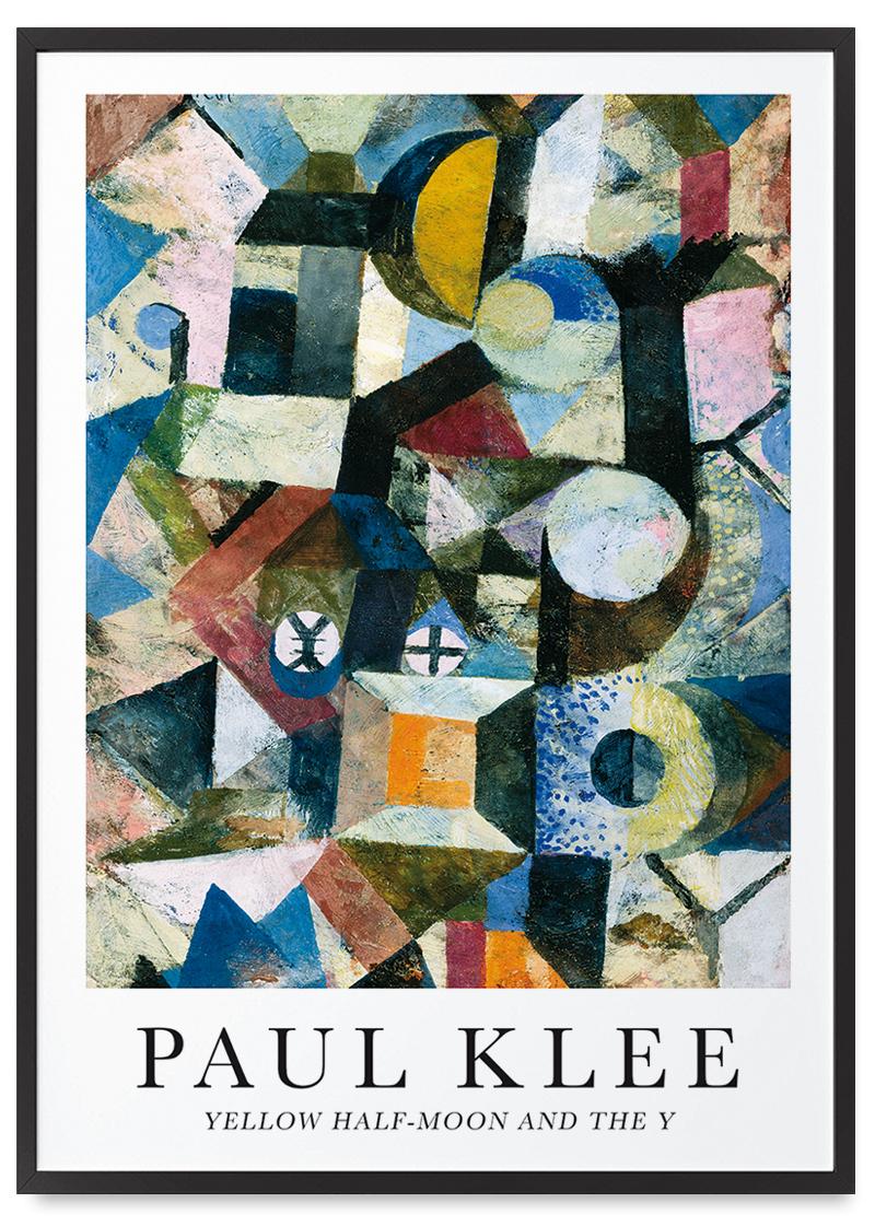 

Plakat Paul Klee abstrakcja malarska 21x30 cm