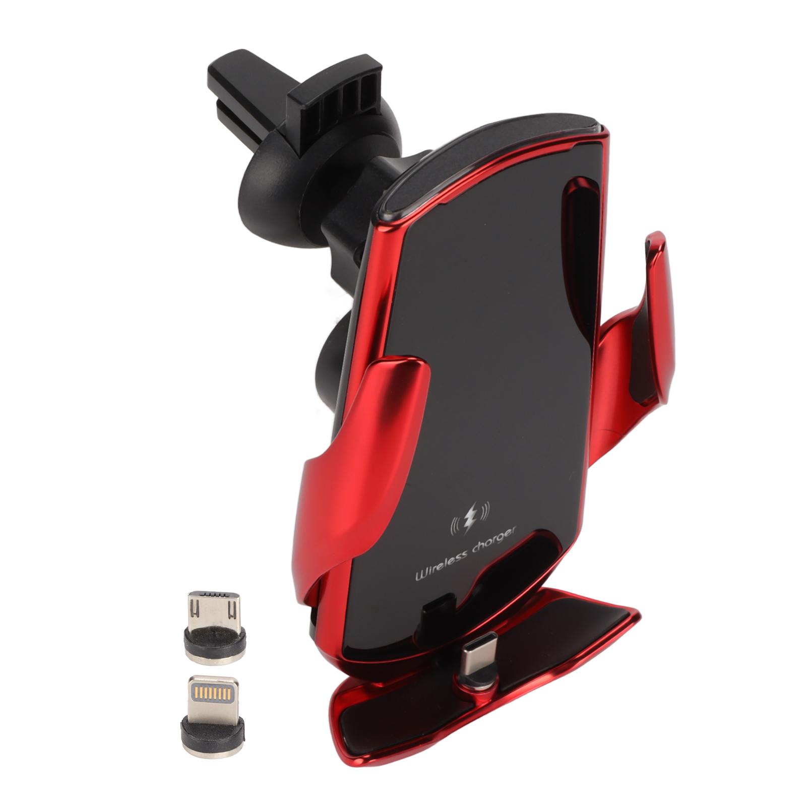 Smart Sensor Car Wireless Magenetic     Vent Mount Holder   15W Cell Phone Fast Charging