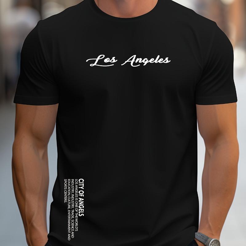 

Loose Street Style Men s T-Shirt - Cotton Comfort Versatile Top S