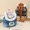Zootopia Judy Nick Plüschrucksack - Trendiger und vielseitiger Mode-Rucksack 0164