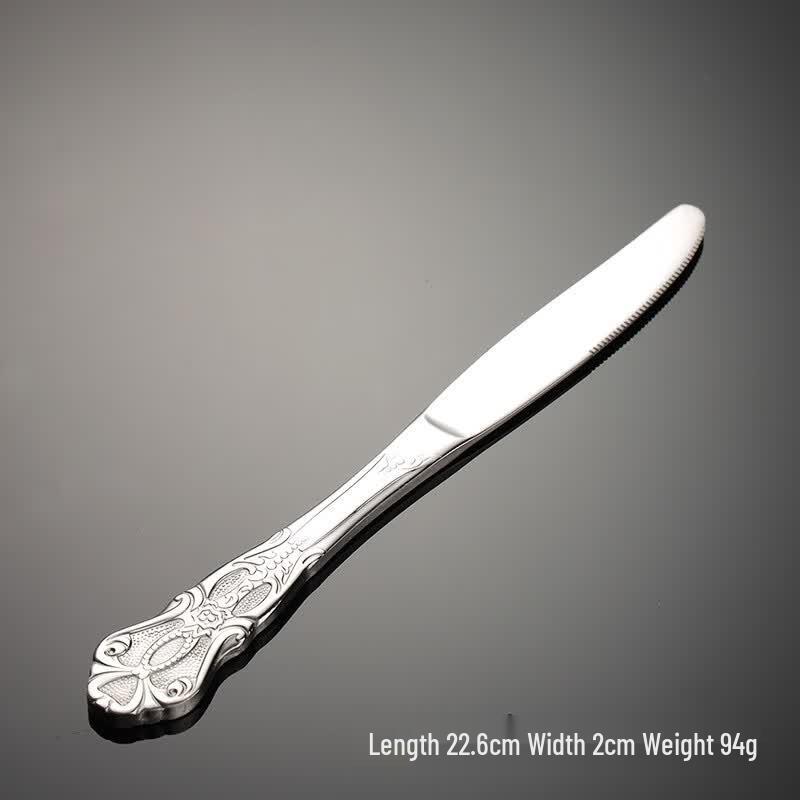 Qianxing Royal Series Stainless Steel Dinner Knife Set