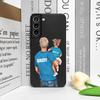 Super Mom and Super Dad Baby Family Phone Case for Samsung Galaxy A15 A35 A55 A16 A54 A53 A52 A71 5G Soft Covers Boy Girl Fundas
