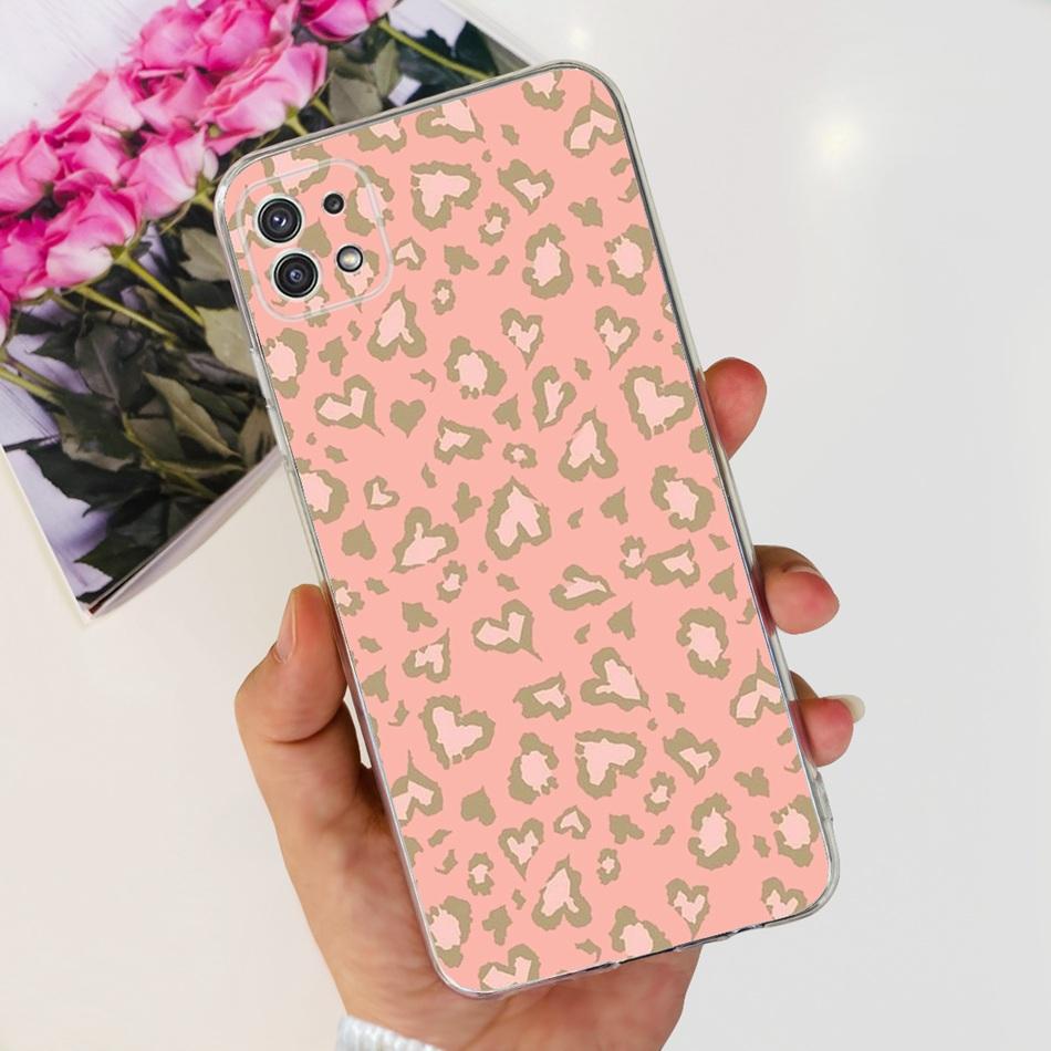 Stylish Phone Case For Samsung Galaxy A22 5G A22S A22 4G Transparent TPU Soft Silicone Back Cover For Samsung A22 A225F A226B