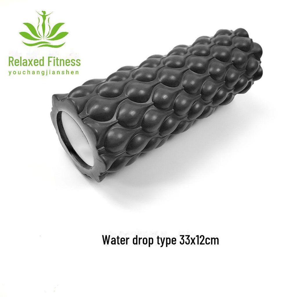 EVA 33cm 3D Dot Yoga Foam Roller for Muscle Massage and Fitness