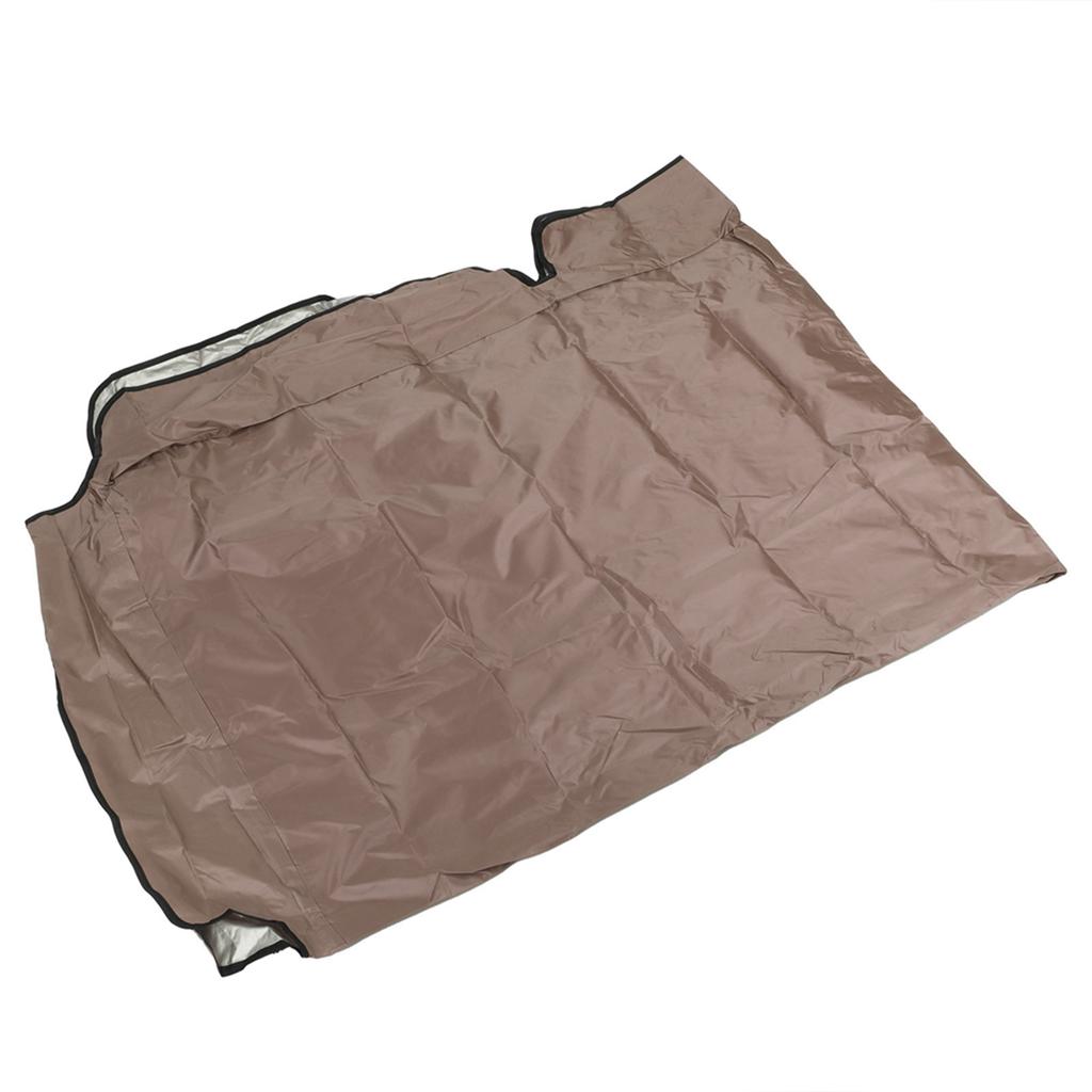 Swing Top Cover Replacement Outdoor Waterproof Dustproof Garden Swing Chair Protector