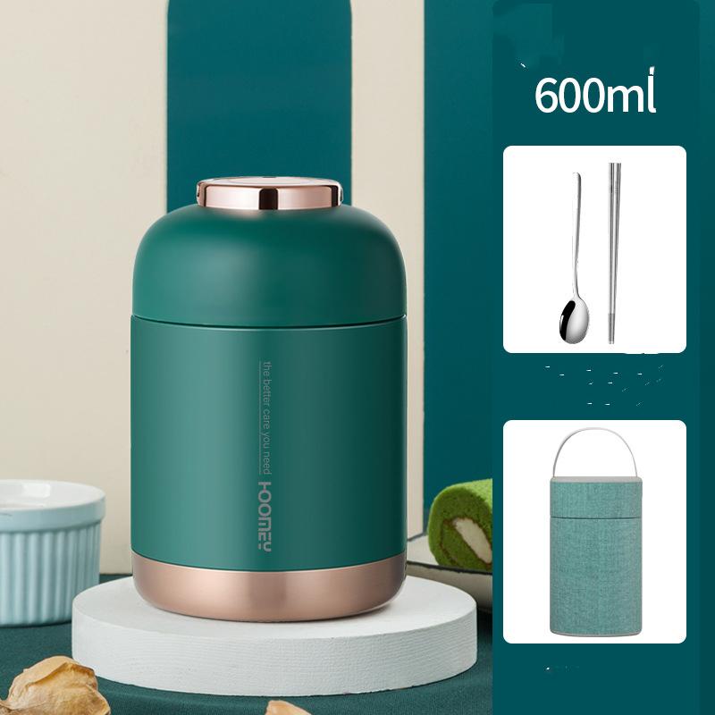 Stewed Beaker 316 Stainless Steel Insulated Cup, Women's Long Box Bucket, Portable Children's Smoldering Jar, Gift Customization