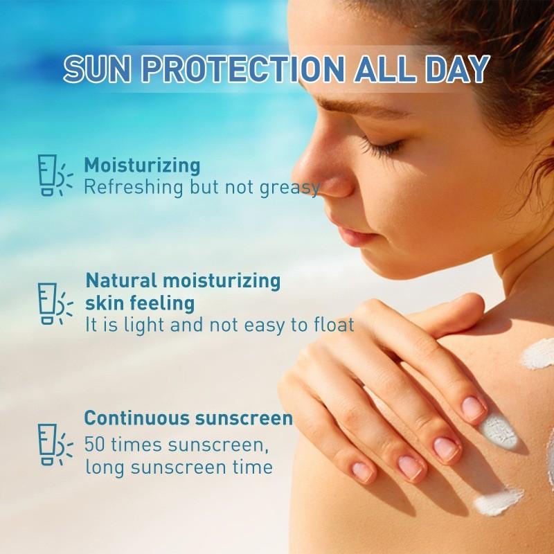 Eelhoe Protective Moisturizing Cream For Body With Soothing Hydration And Sun Defense