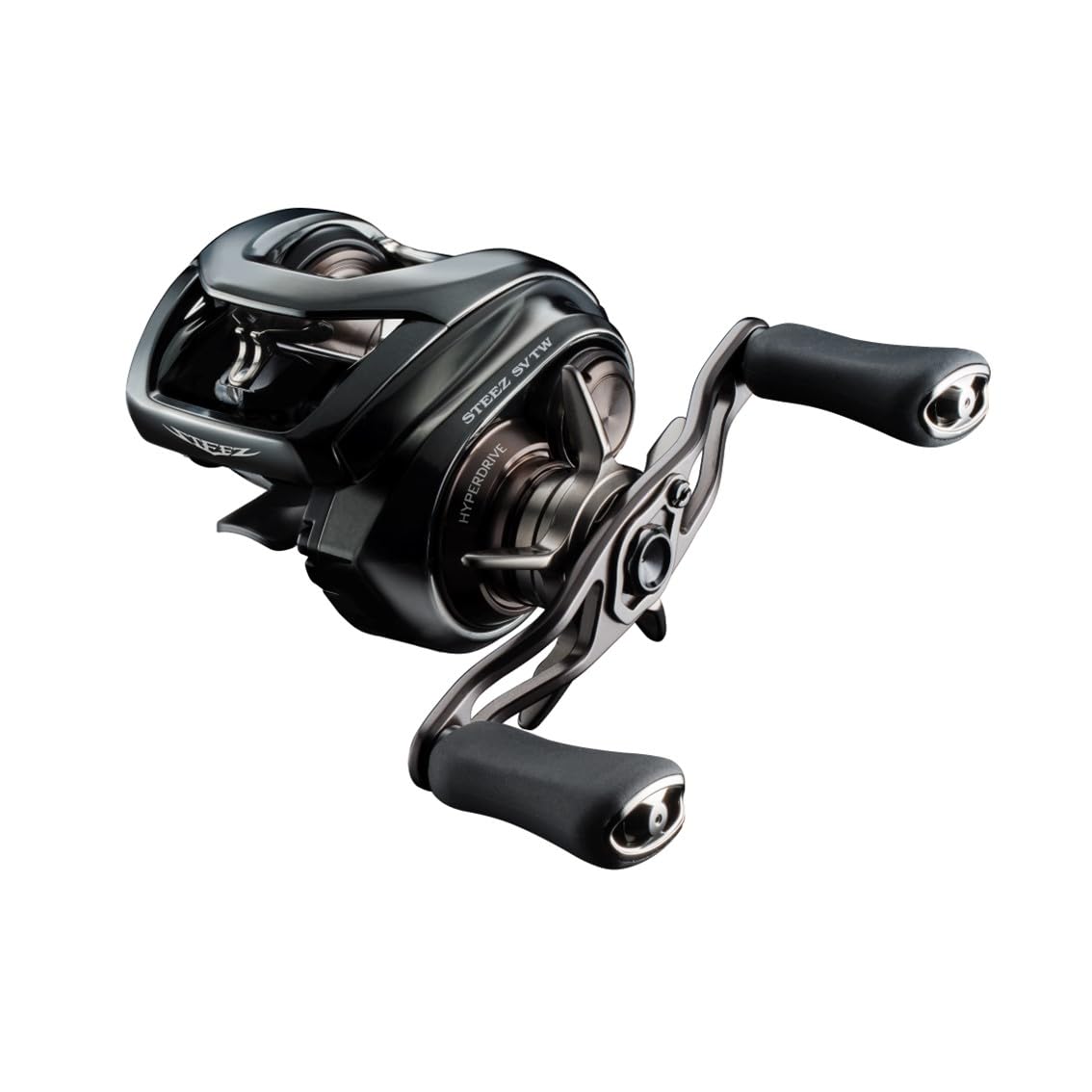 Катушка Daiwa 24STEEZ SV TW 100HL для ловли басса, бейткастинговая (Модель 2024 года)