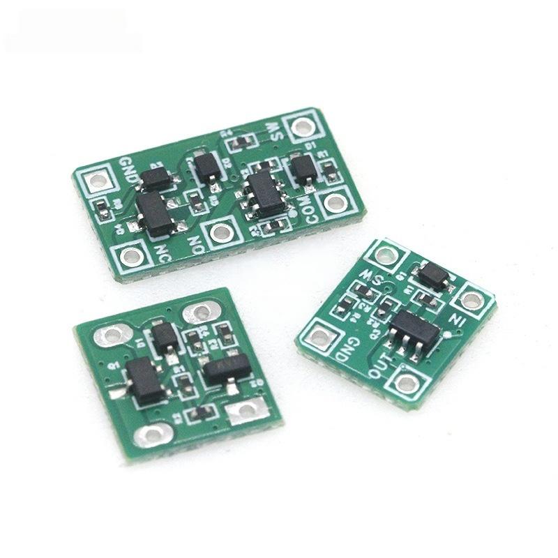 Electronic Power Switch Module 5V 12V 25V 2A Trigger Control Board High Speed Switching No/No+Nc For Diy Electronic Projects