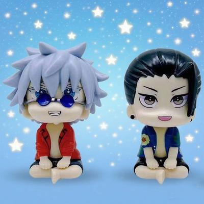 10cm Inumaki Toge Look Up Nanami Kento Jujutsu Kaisen Figure Series Sukuna Geto Gojo Figure Okkotsu Yuta Toys Tadori Yuji Dolls