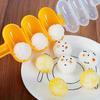 2pcs/set DIY Rice Ball Mold, 3-in-1 Rice Ball Shaker Kit, Creative Rice Ball Maker, Suitable for Lunch Boxes and Kitchen Use