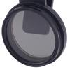 ND2-400 Phone Lens Filter 52mm Clip On Variable Neutral Density ND Filter for 15 14 13 Smartphones