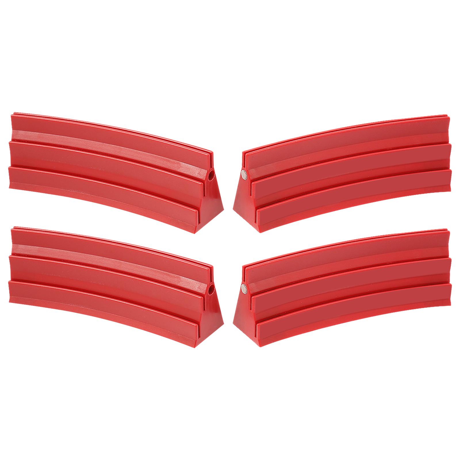 

4 шт. Пластиковые держатели для карт Большой вместимости Портативные Штабелируемые Хранение Лоток для игровых карт Помогает сосредоточиться во время игры для взрослых, детей, пожилых людей