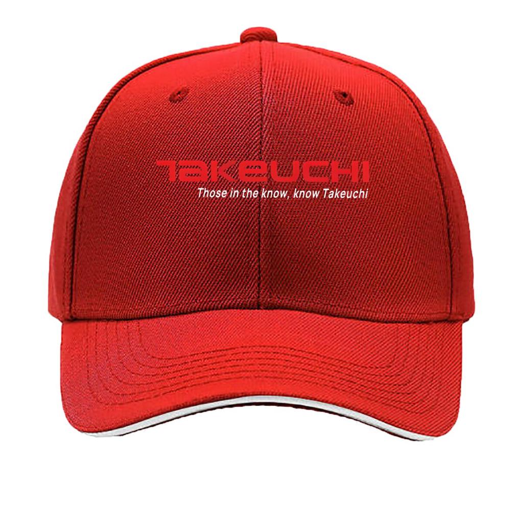 Takeuchi Merkidentiteit Sandwich Baseballpet Voor WoUnisexs Unisex FeUnisex Strand Papa Hoed Hip Hop Snapback Pet