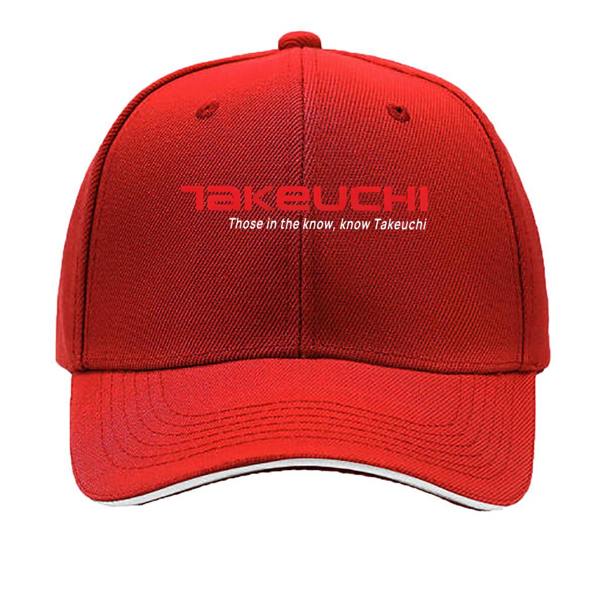

Takeuchi Brand Identity Sandwich Baseball Cap For WoUnisexs Unisex FeUnisex Beach Dad Hat Hip Hop Snapback Cap One Size