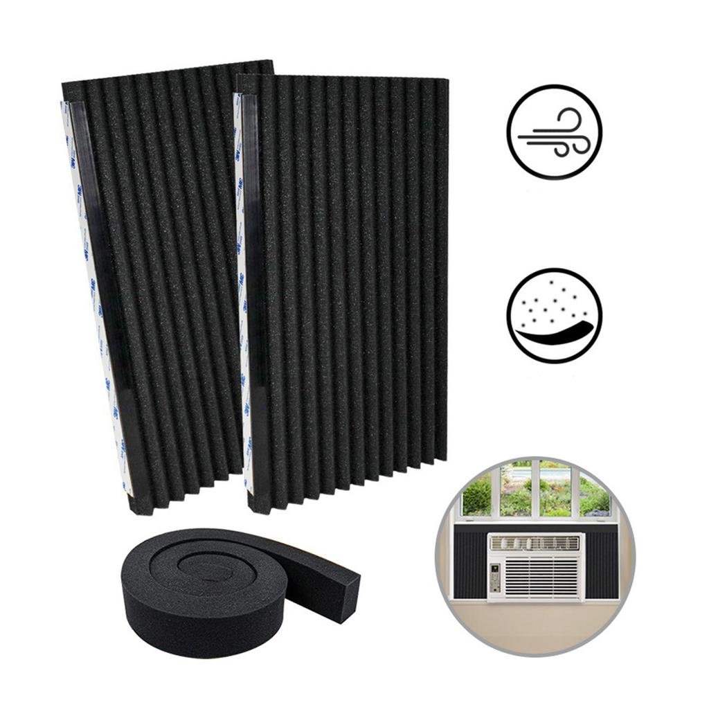 Easy Install Window Air Conditioner Side Panels AC Unit Window Seal Window Air Conditioner Insulating Panels