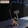 Yixing Purple Clay Small Turtle Tea Pet Traditional Lucky Model Tea Figurine Play Toys Tea Statue Ornaments For Tea Decoration
