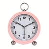 Student's Special Clock Clock Silent Sweep Seconds Sleep Cartoon Round Lifting Ring Children's Unrest Modern and Simple