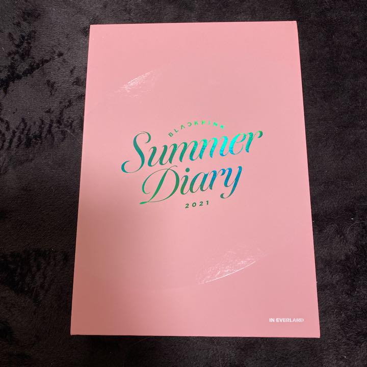 

[USED] BLACKPINK SUMMER DIARY 2021 DVD