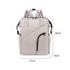1pc Portable Mummy Bag Multifunctional Large Capacity Maternal Baby Supplies Storage Bag Baby Outdoor Trip Mummy Backpack