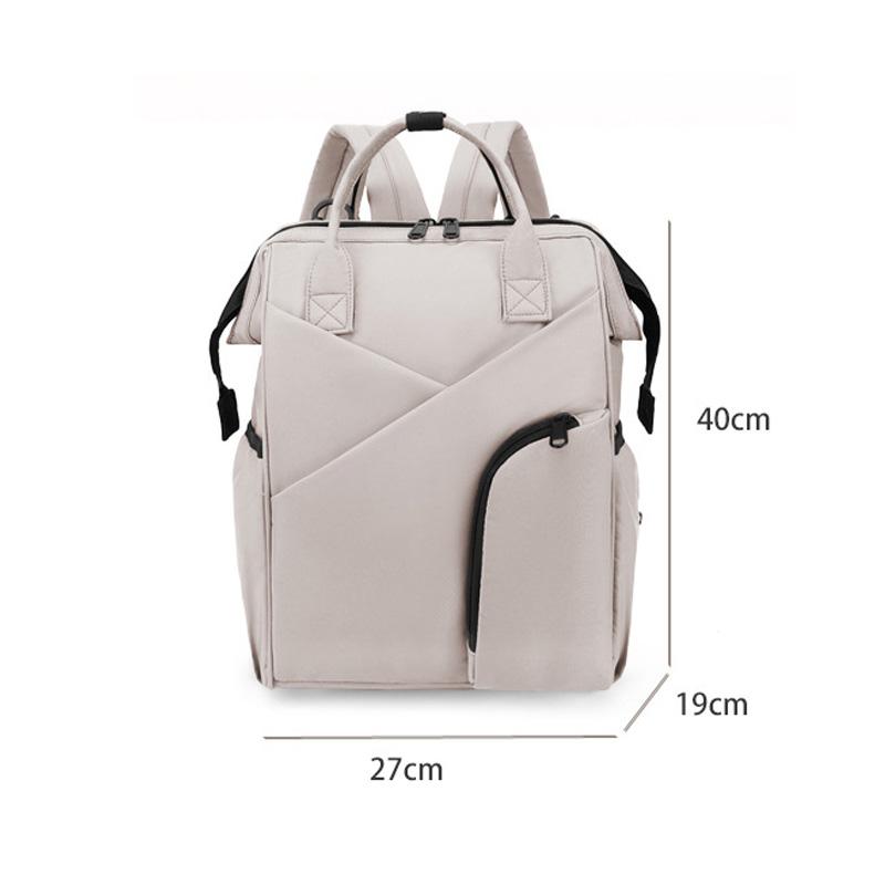 1pc Portable Mummy Bag Multifunctional Large Capacity Maternal Baby Supplies Storage Bag Baby Outdoor Trip Mummy Backpack