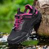 New 2025 Men's Hiking Shoes Climbing Trekking Shoes Man Trainers Outdoor Sneakers Unisex Non-slip Breathable Work Sneakers Men
